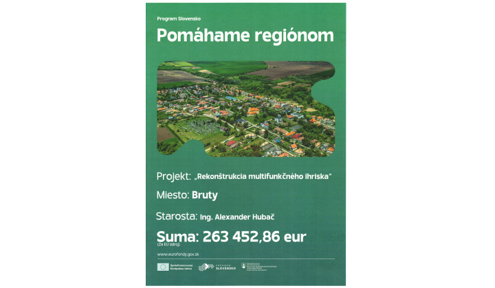 Fotka pre článok Projekt: Rekonštrukcia multifunkčného ihriska