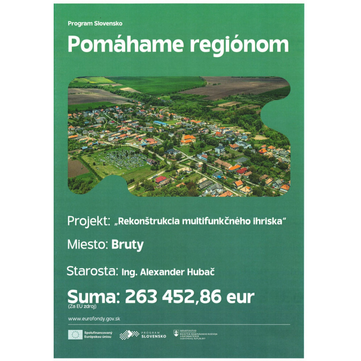 Menšia fotka pre článok Projekt: Rekonštrukcia multifunkčného ihriska